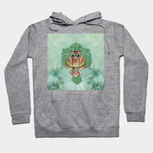 Wonderful elegant decorative owl Hoodie